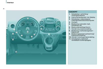 2006-2014 Citroën Jumper Manuel du propriétaire | Néerlandais