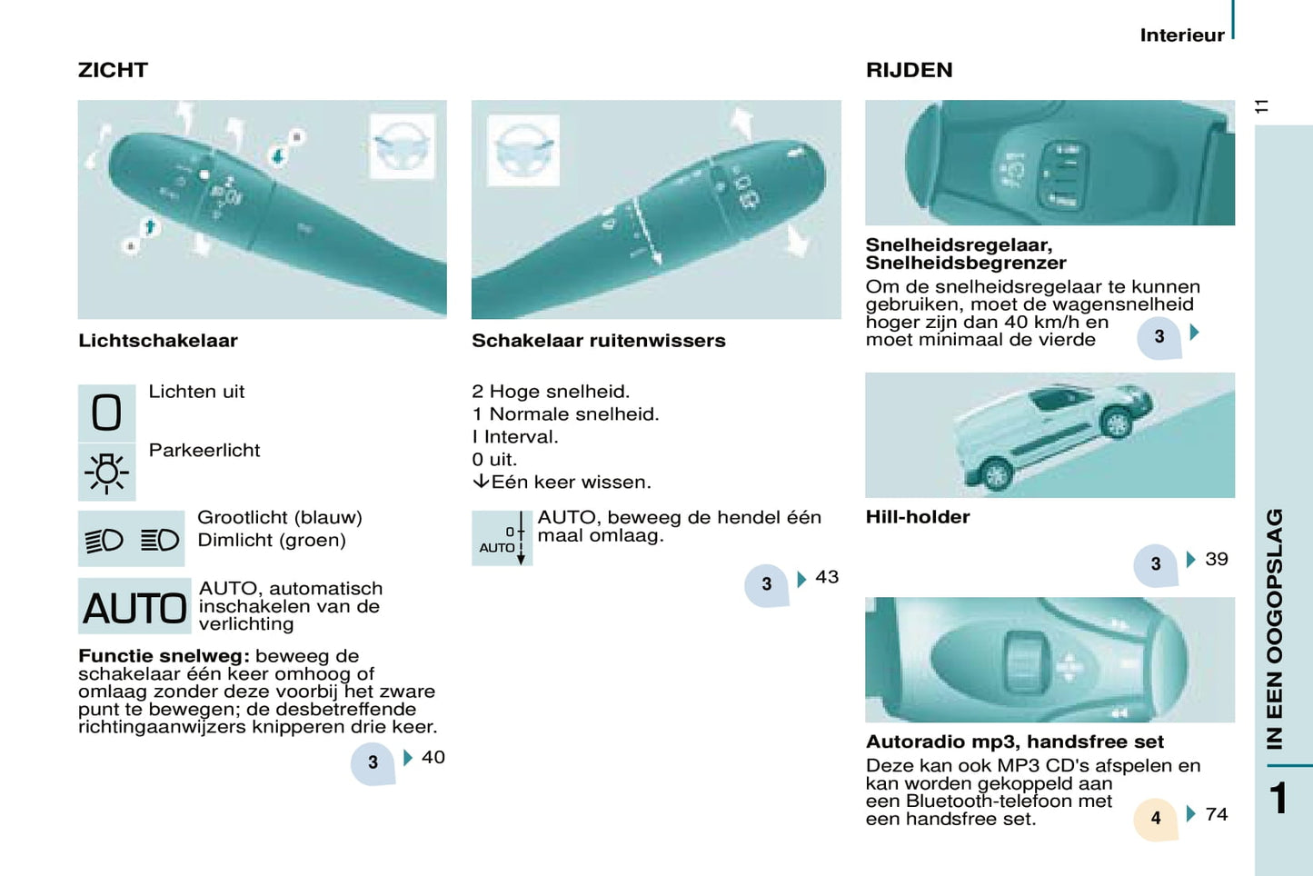 2006-2014 Citroën Jumper Manuel du propriétaire | Néerlandais