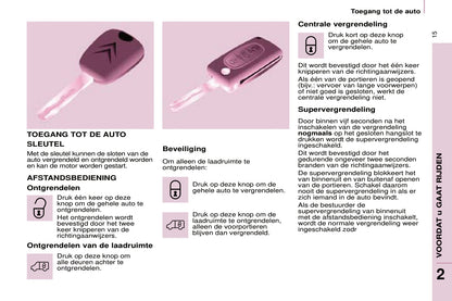 2006-2014 Citroën Jumper Manuel du propriétaire | Néerlandais