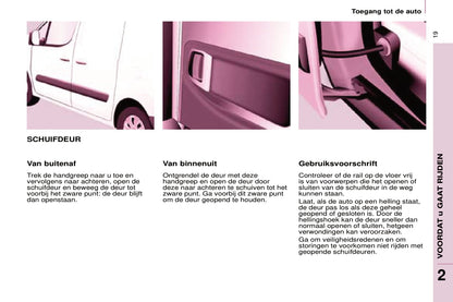 2006-2014 Citroën Jumper Manuel du propriétaire | Néerlandais