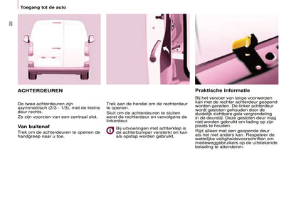 2006-2014 Citroën Jumper Manuel du propriétaire | Néerlandais