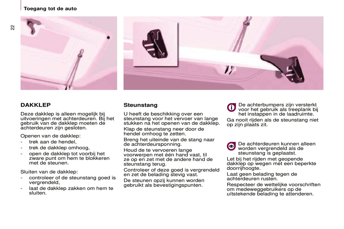 2006-2014 Citroën Jumper Manuel du propriétaire | Néerlandais