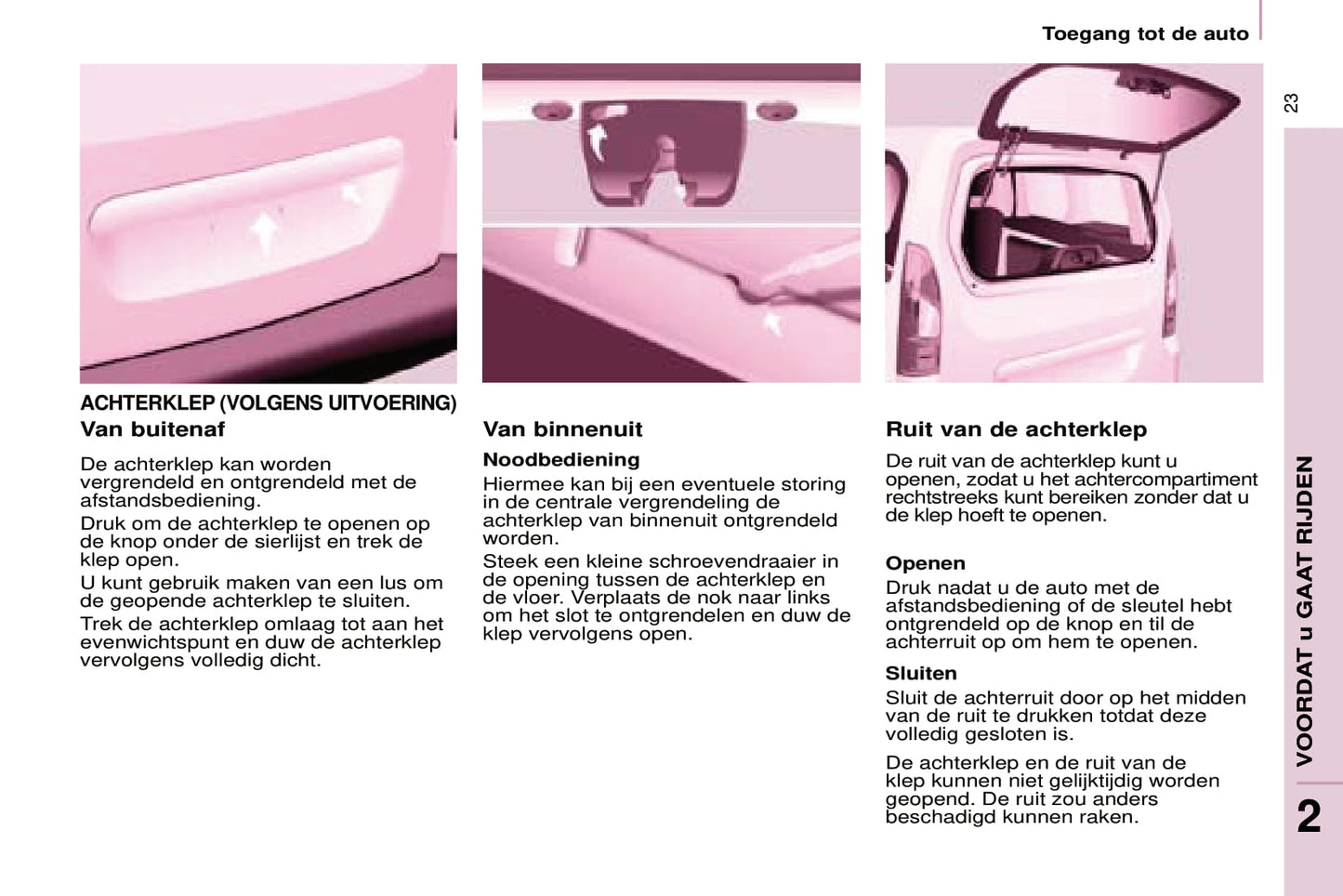 2006-2014 Citroën Jumper Manuel du propriétaire | Néerlandais