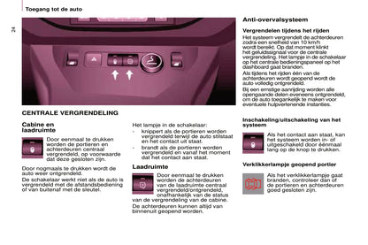 2006-2014 Citroën Jumper Manuel du propriétaire | Néerlandais