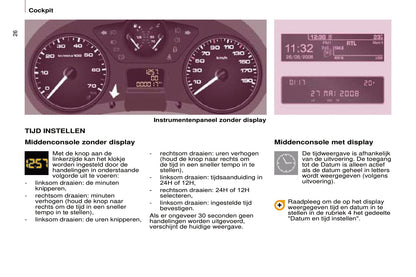 2006-2014 Citroën Jumper Manuel du propriétaire | Néerlandais