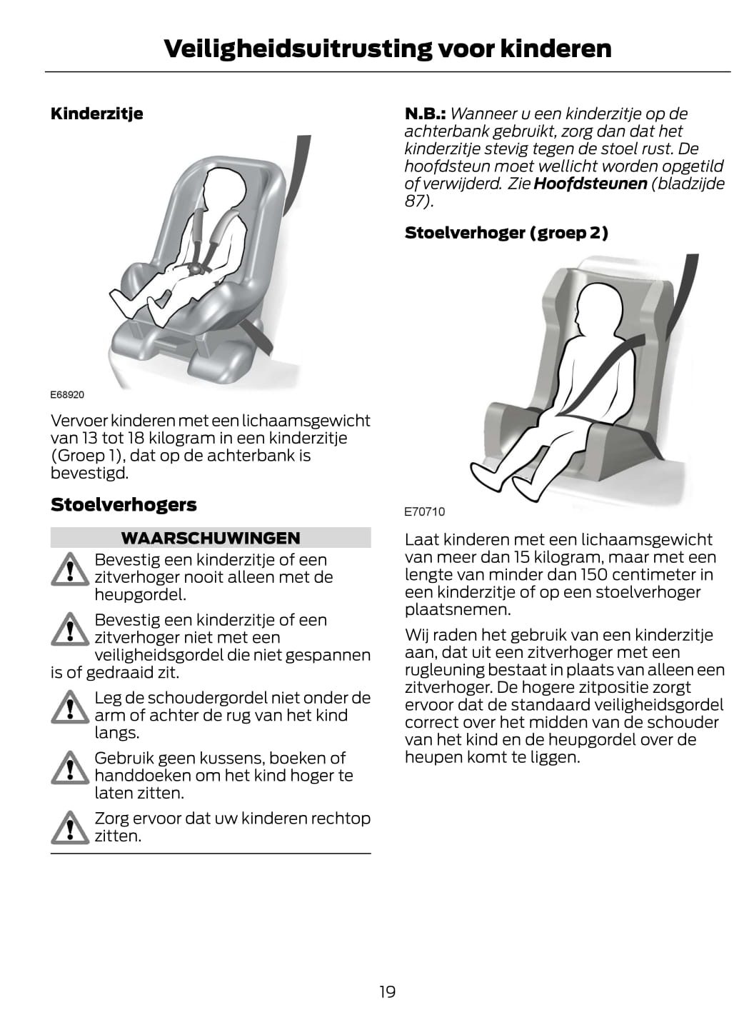 2012-2014 Ford B-Max Gebruikershandleiding | Nederlands