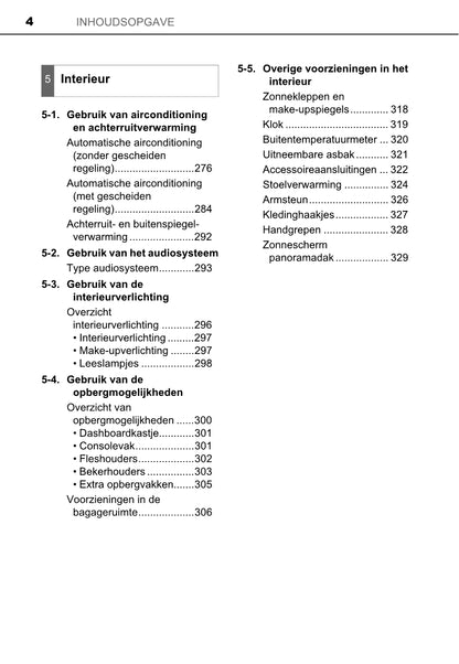 2013-2014 Toyota Auris Hybrid Touring Sports Owner's Manual | Dutch