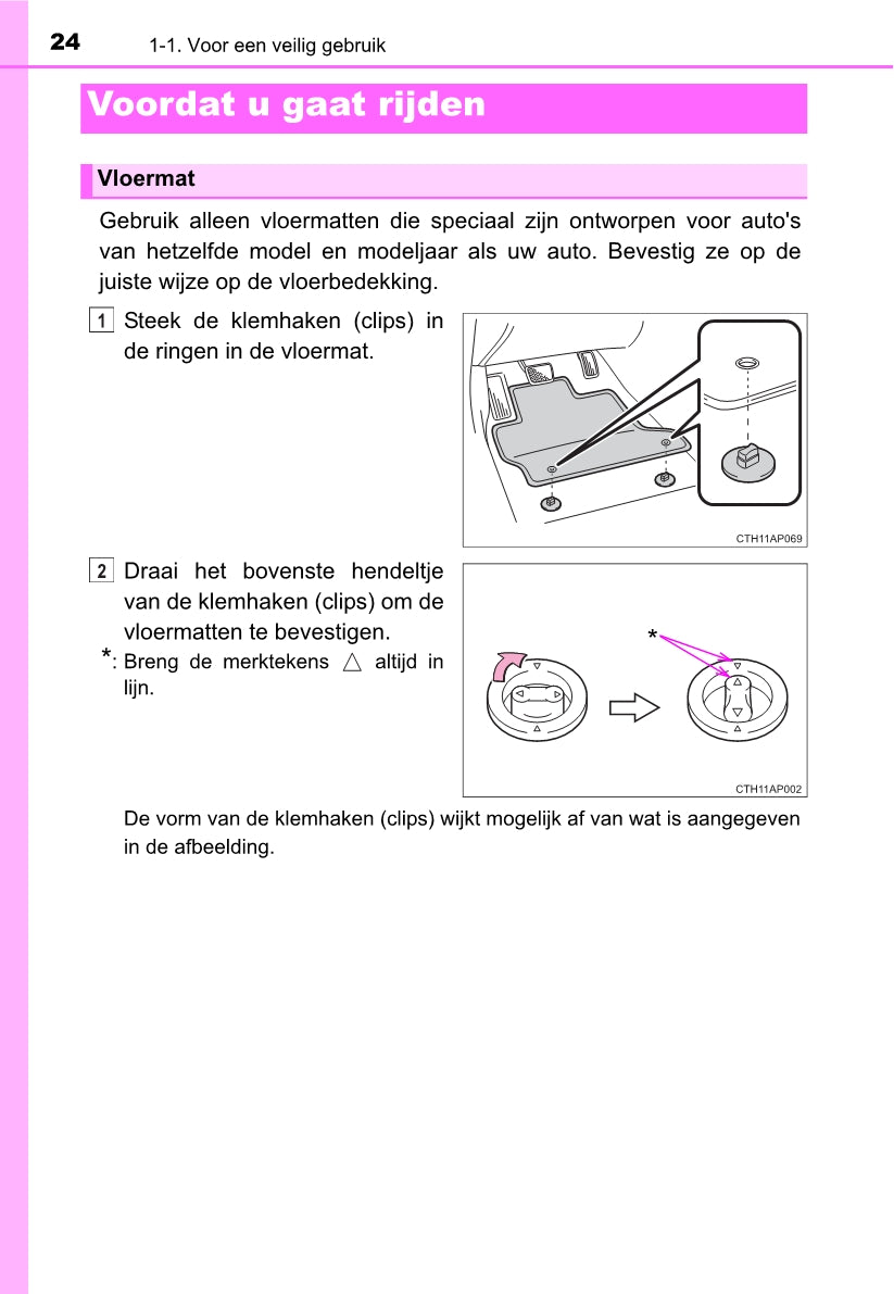 2013-2014 Toyota Auris Hybrid Touring Sports Owner's Manual | Dutch