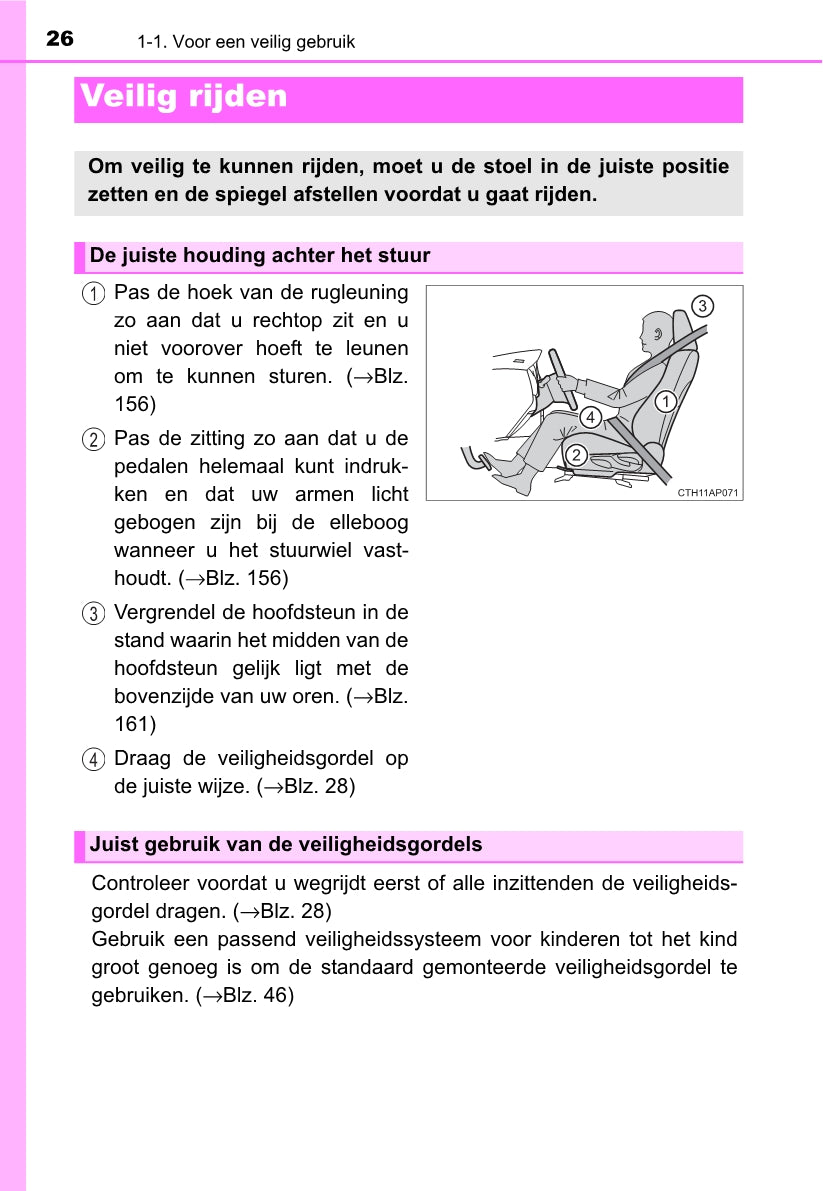 2013-2014 Toyota Auris Hybrid Touring Sports Owner's Manual | Dutch