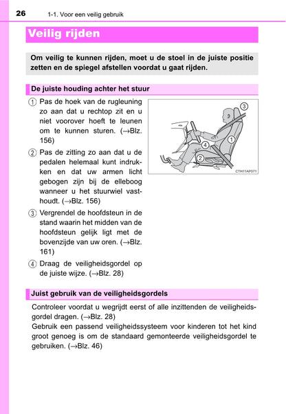 2013-2014 Toyota Auris Hybrid Touring Sports Owner's Manual | Dutch