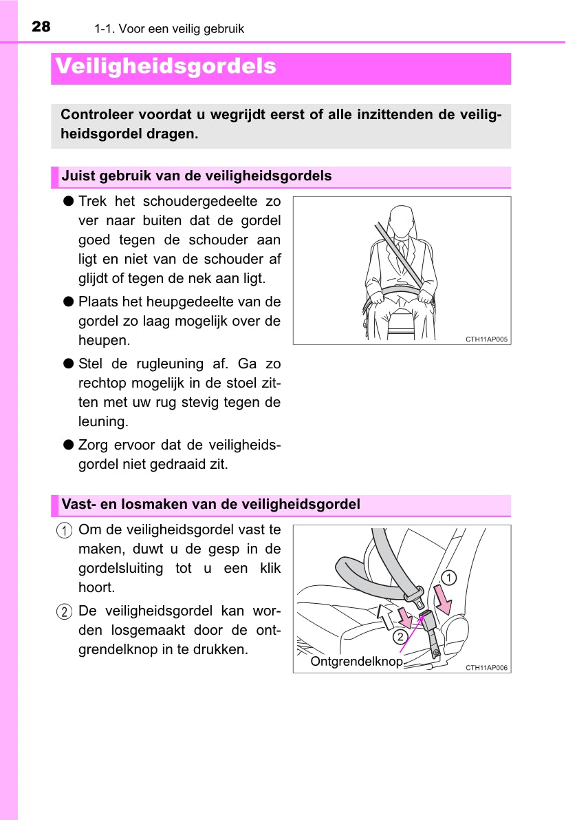 2013-2014 Toyota Auris Hybrid Touring Sports Owner's Manual | Dutch