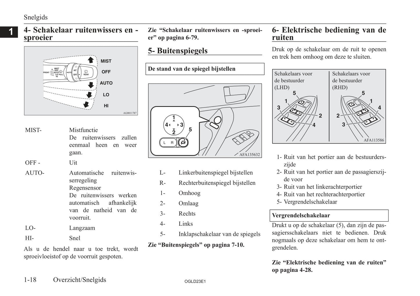 2021-2023 Mitsubishi Eclipse Cross PHEV Gebruikershandleiding | Nederlands