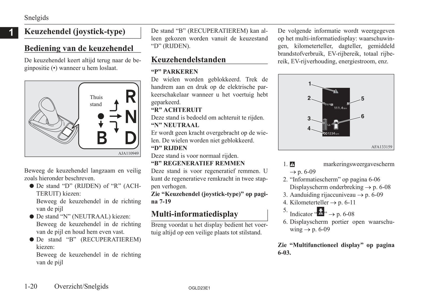 2021-2023 Mitsubishi Eclipse Cross PHEV Gebruikershandleiding | Nederlands