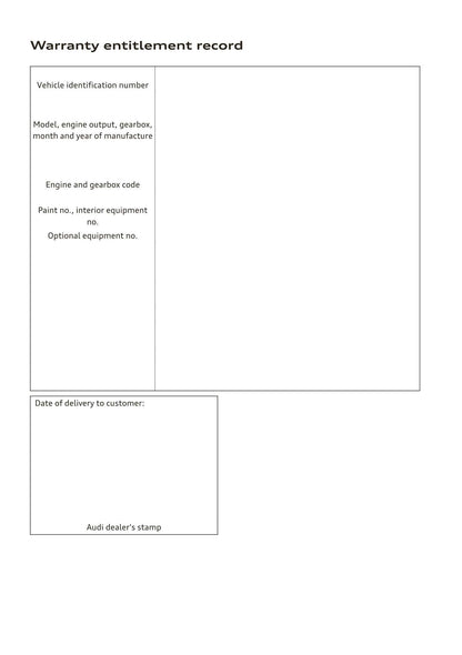 2018-2023 Audi Q3/Q3 Sportback/RS Q3/RS Q3 Sportback Owner's Manual | English