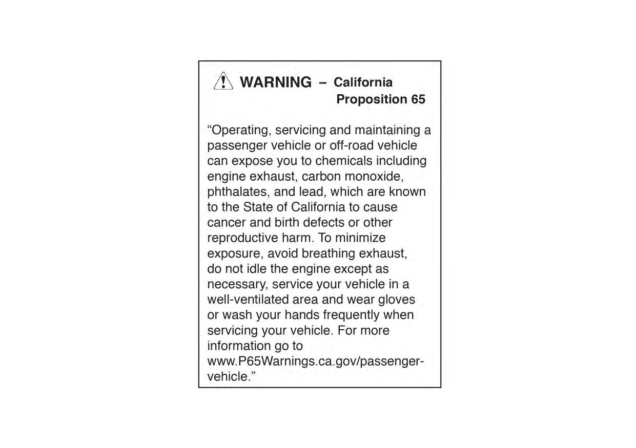 2022 Kia Niro Hybrid/Niro Plug-in Hybrid Owner's Manual | English