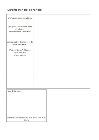 2018-2022 Audi A1 Sportback/A1 citycarver Owner's Manual | French