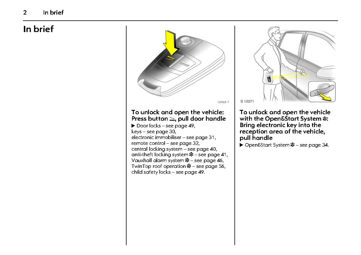 2004-2007 Vauxhall Astra Manuel du propriétaire | Anglais