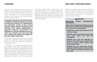 2019 Nissan Rogue Hybrid Owner's Manual | English