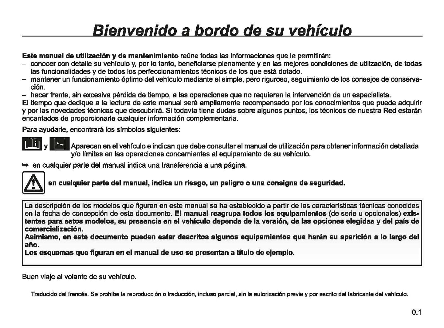 2022-2023 Renault Renault Manuel du propriétaire | Espagnol