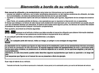 2022-2023 Renault Renault Manuel du propriétaire | Espagnol