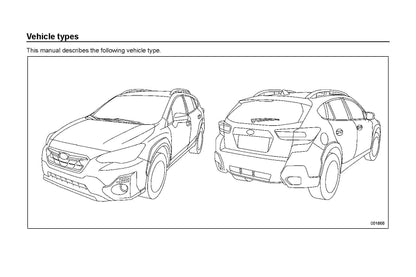 2021 Subaru Crosstrek Owner's Manual | English