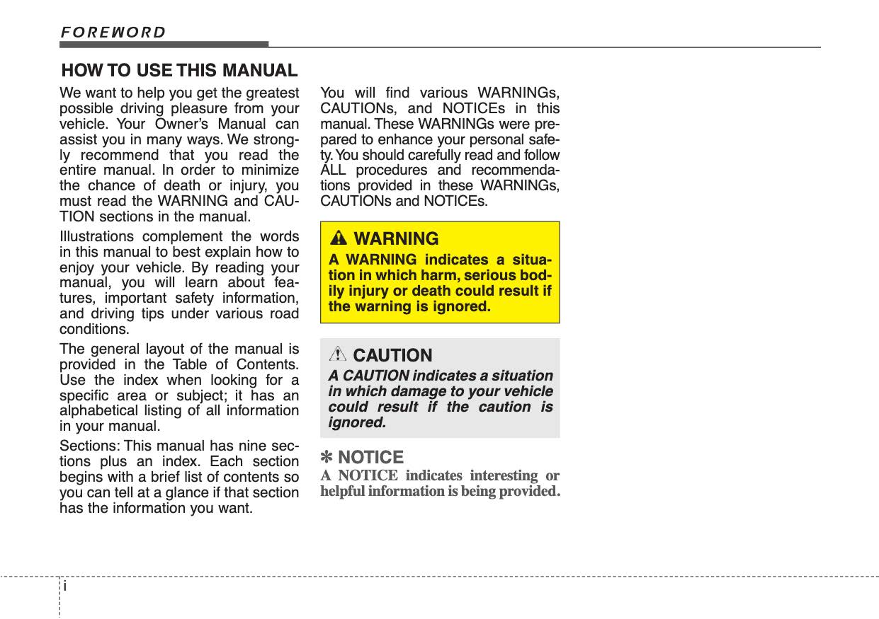 2022 Kia Niro Hybrid/Niro Plug-in Hybrid Owner's Manual | English