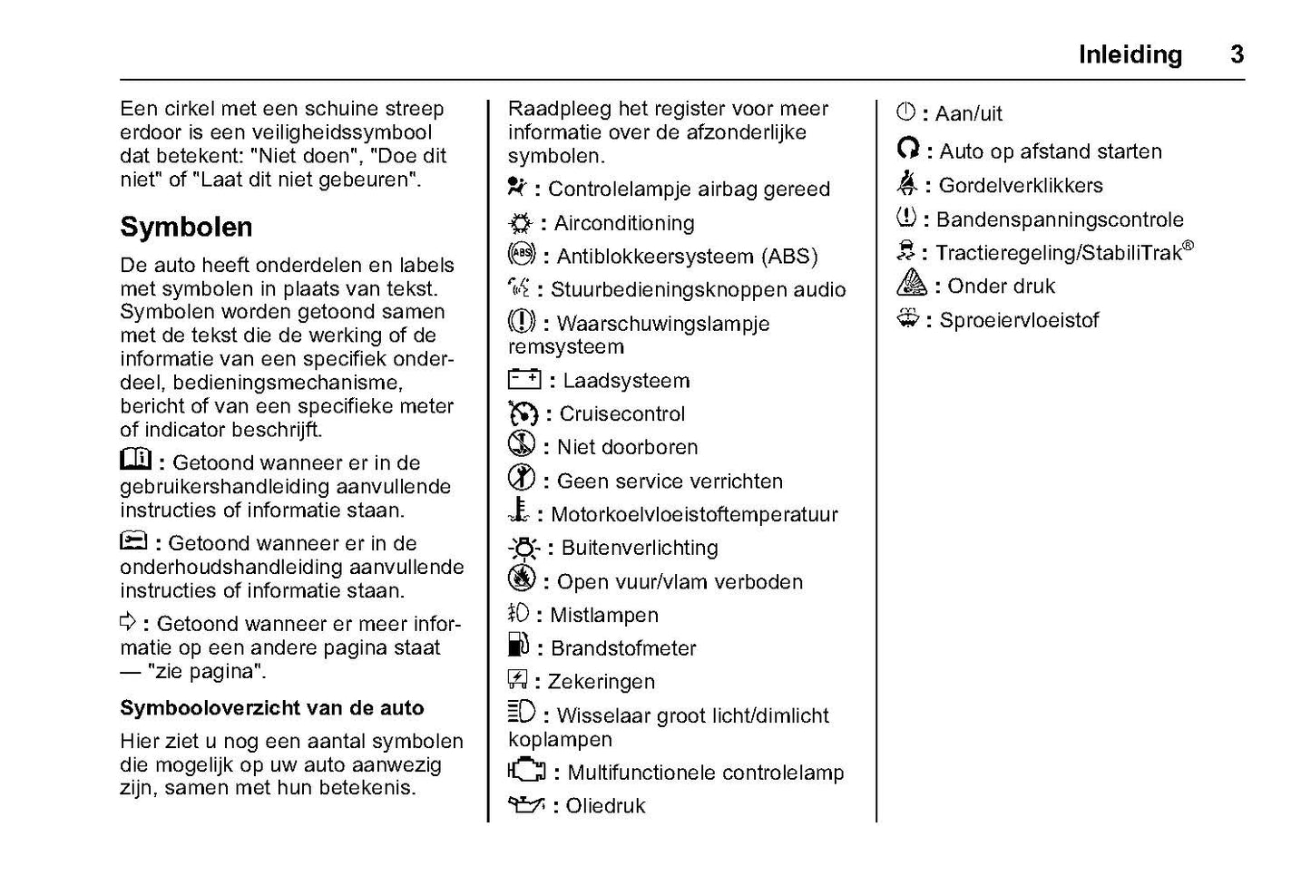 2018-2019 Chevrolet Camaro Owner's Manual | Dutch