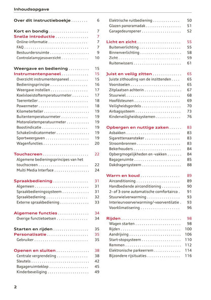 2018-2023 Audi Q3 Gebruikershandleiding | Nederlands