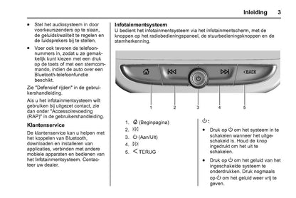 Chevrolet Camaro Infotainmentsysteem 2018 - 2019