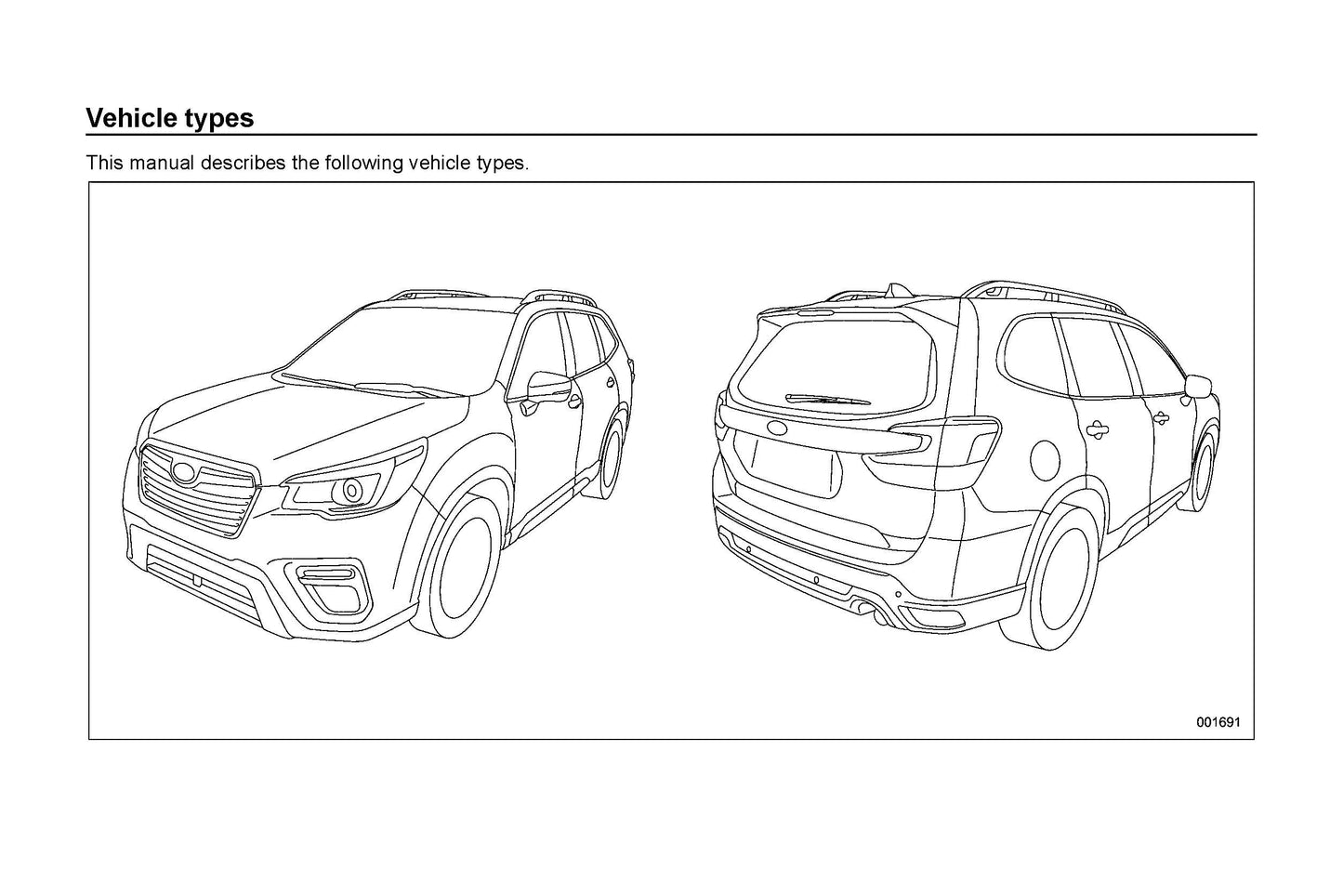 2020 Subaru Forester Gebruikershandleiding | Engels
