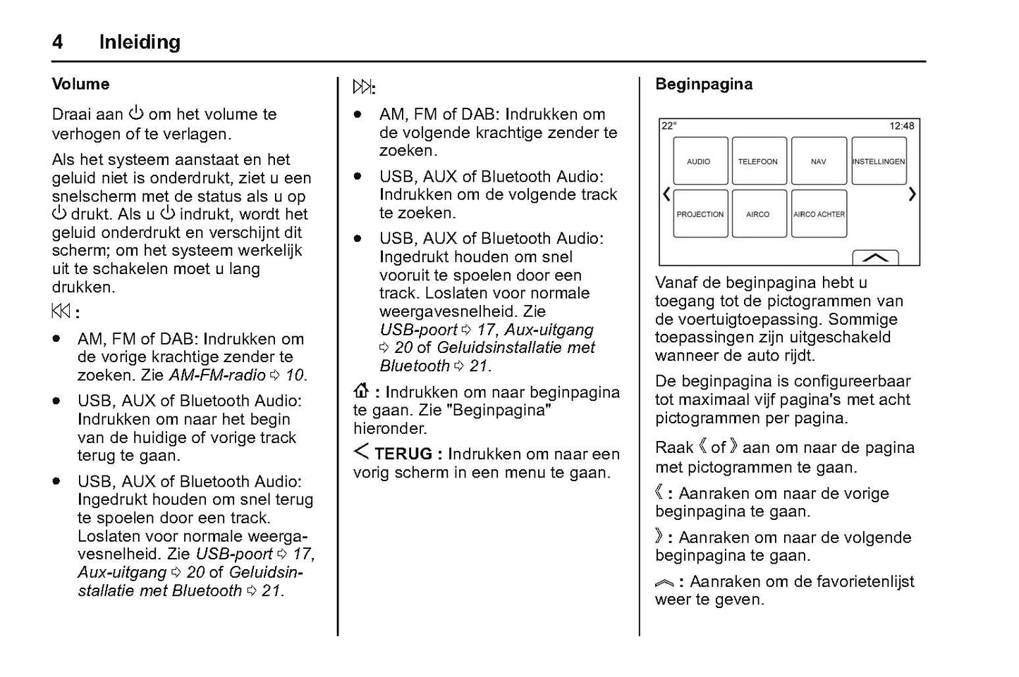 Chevrolet Camaro Infotainmentsysteem 2018 - 2019