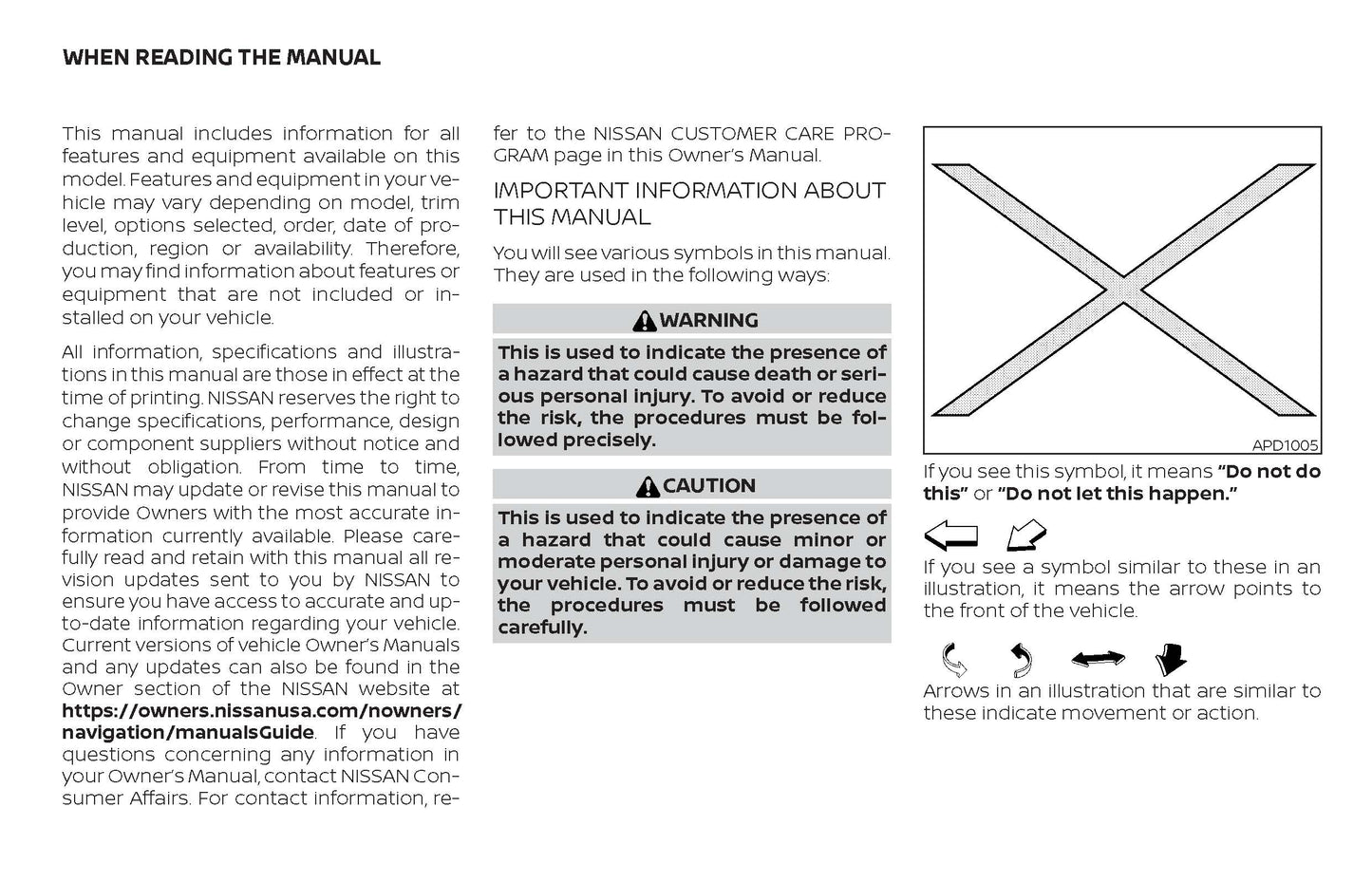 2019 Nissan Rogue Hybrid Owner's Manual | English