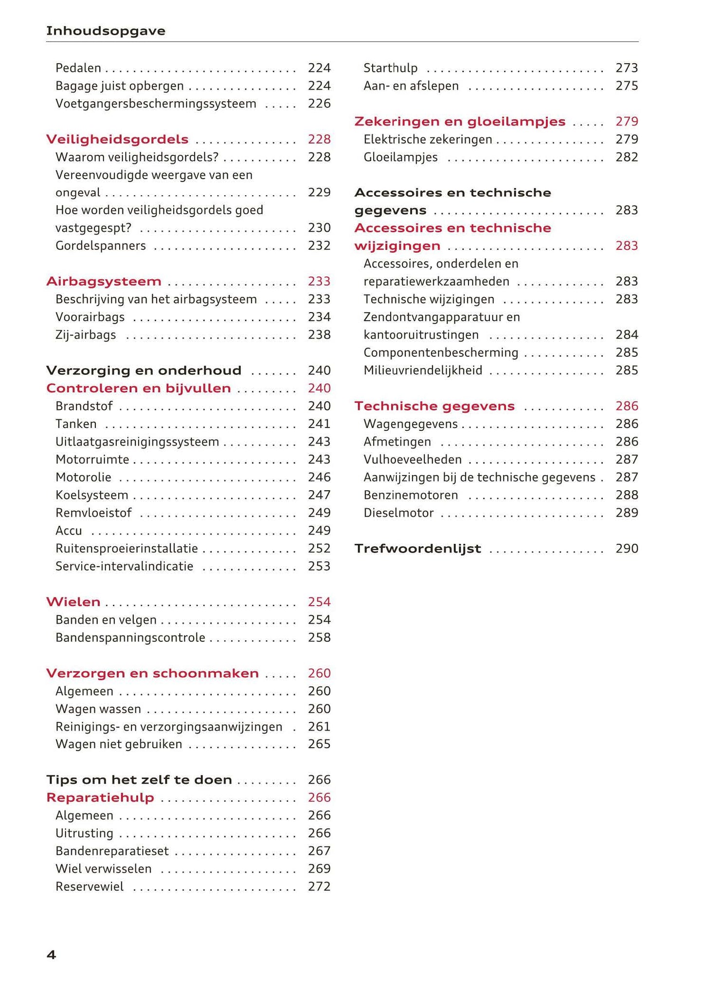2015-2017 Audi TT/TTS Roadster Gebruikershandleiding | Nederlands