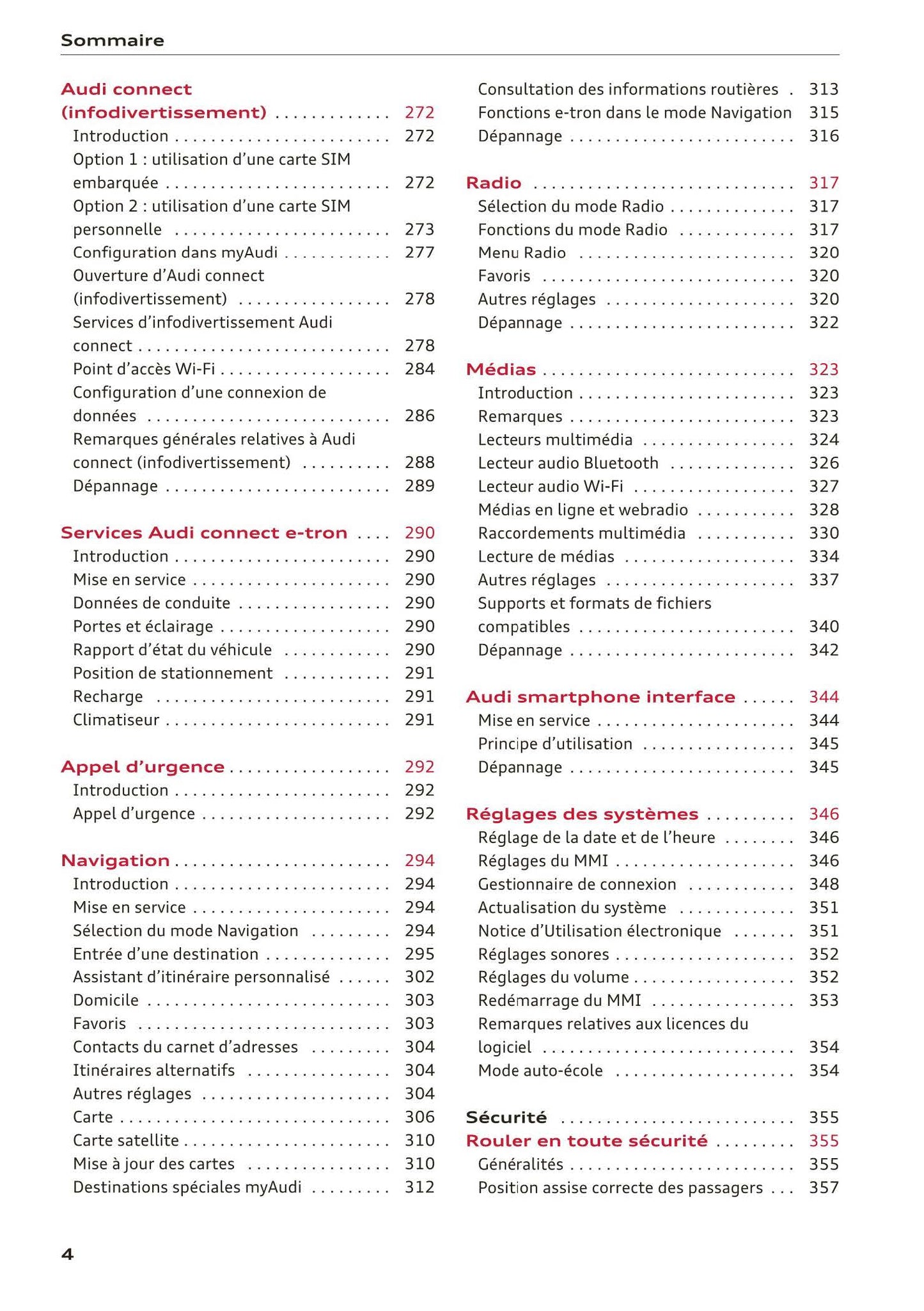 2016-2018 Audi A3/S3/RS 3 Gebruikershandleiding | Frans