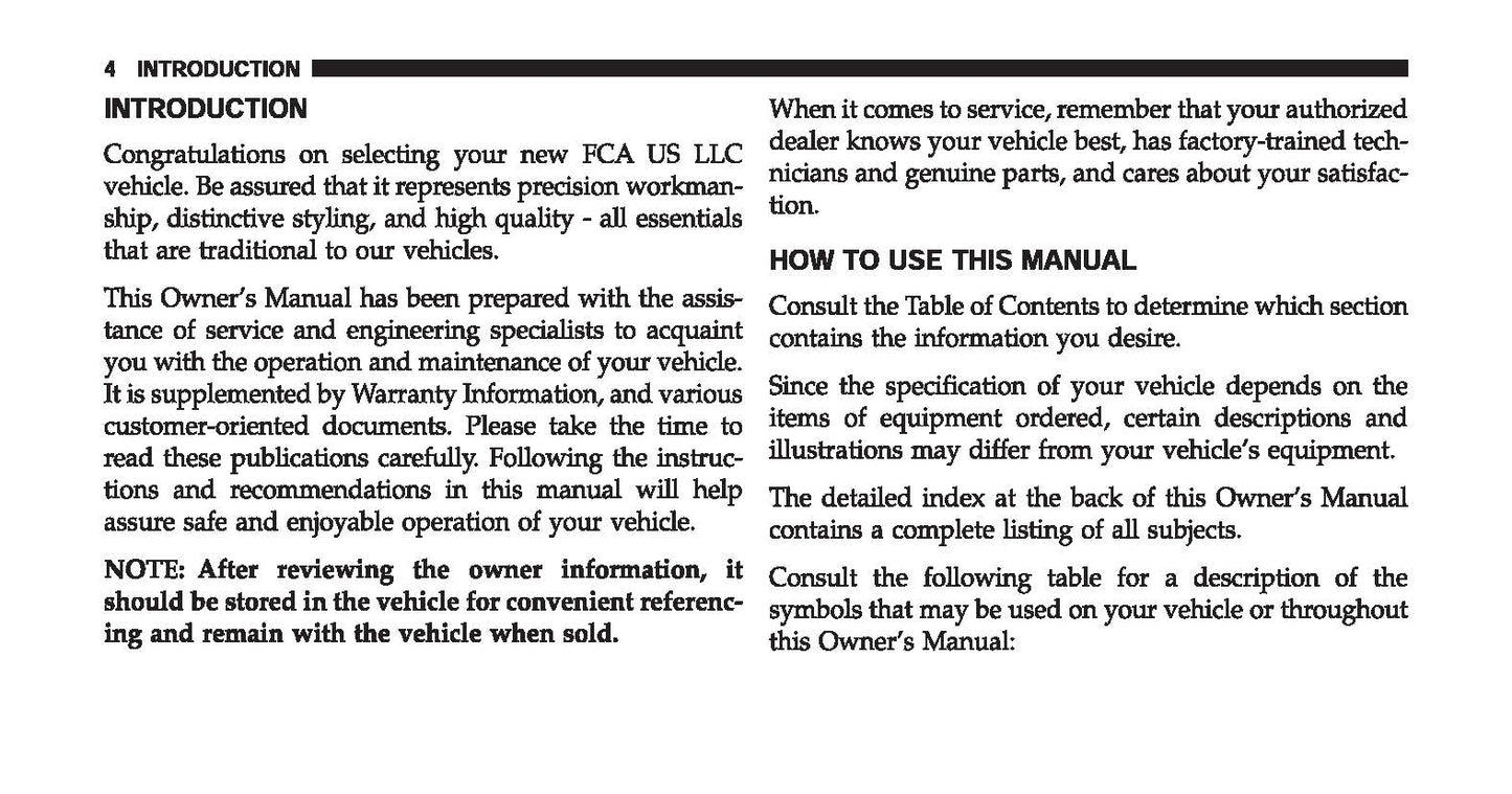 2014 Dodge Ram Truck Owner's Manual | English