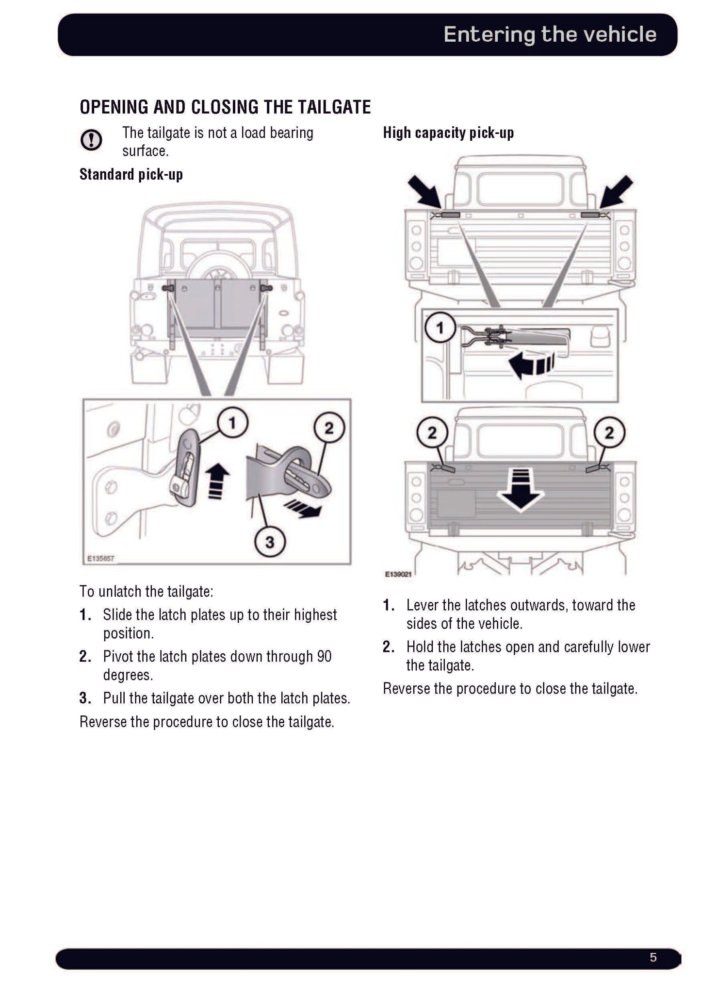 2012 Land Rover Defender Owner's Manual | English