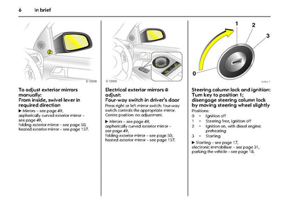 2004-2007 Vauxhall Astra Manuel du propriétaire | Anglais
