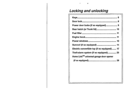 1997 Mitsubishi Eclipse Owner's Manual | English