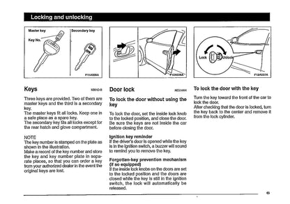 1997 Mitsubishi Eclipse Owner's Manual | English