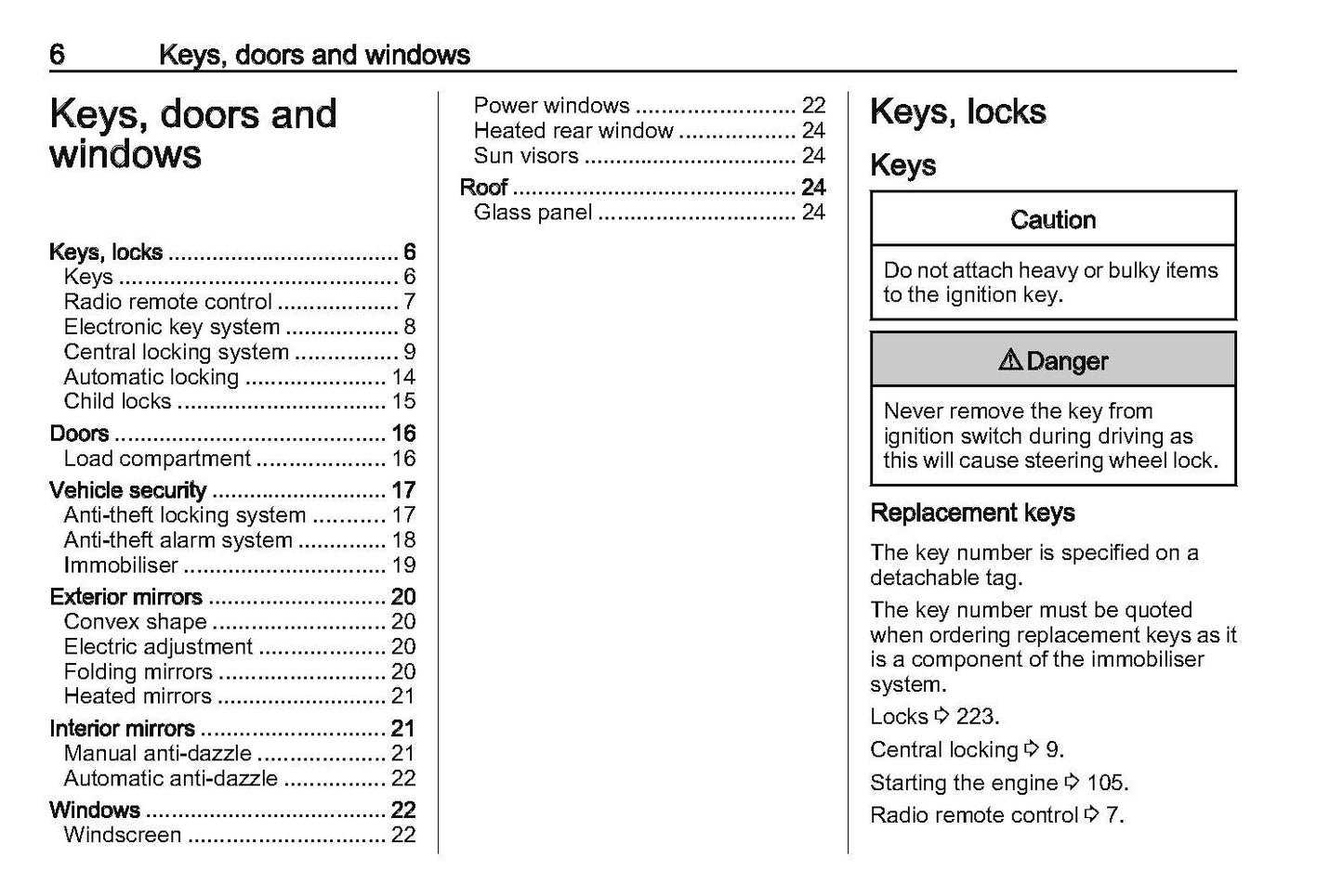 2020-2021 Vauxhall Corsa Owner's Manual | English