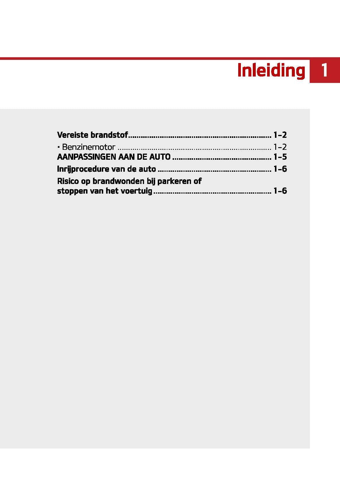 2020-2021 Kia Stinger Owner's Manual | Dutch