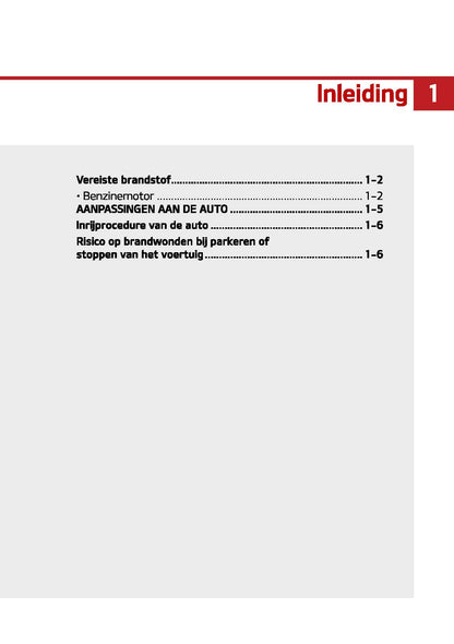2020-2021 Kia Stinger Owner's Manual | Dutch