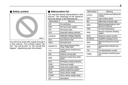 2022 Subaru Forester Owner's Manual | English