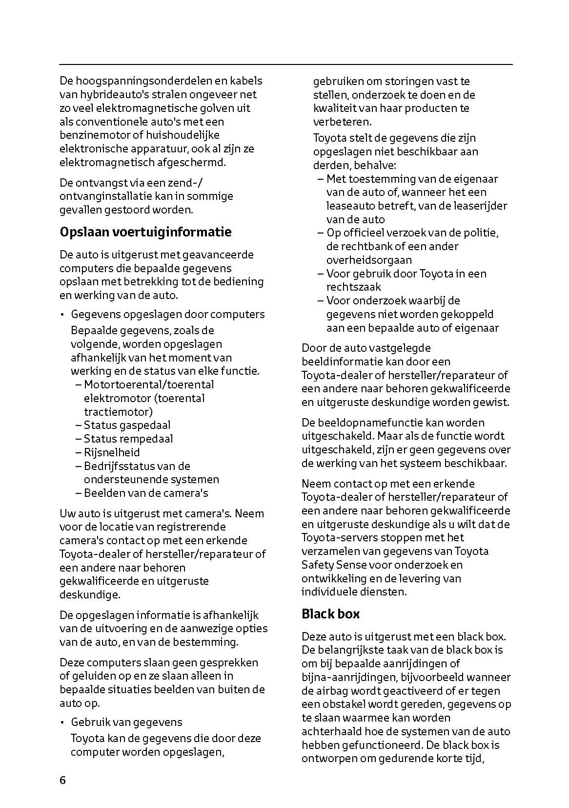 2022-2023 Toyota Corolla Cross Gebruikershandleiding | Nederlands