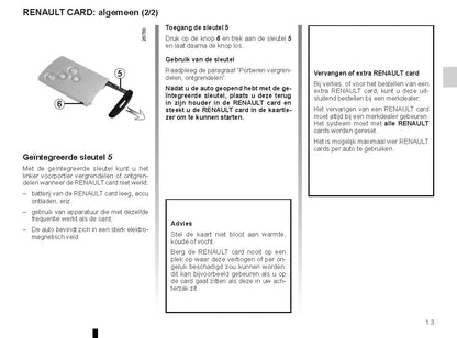 2014-2016 Renault Captur Bedienungsanleitung | Niederländisch