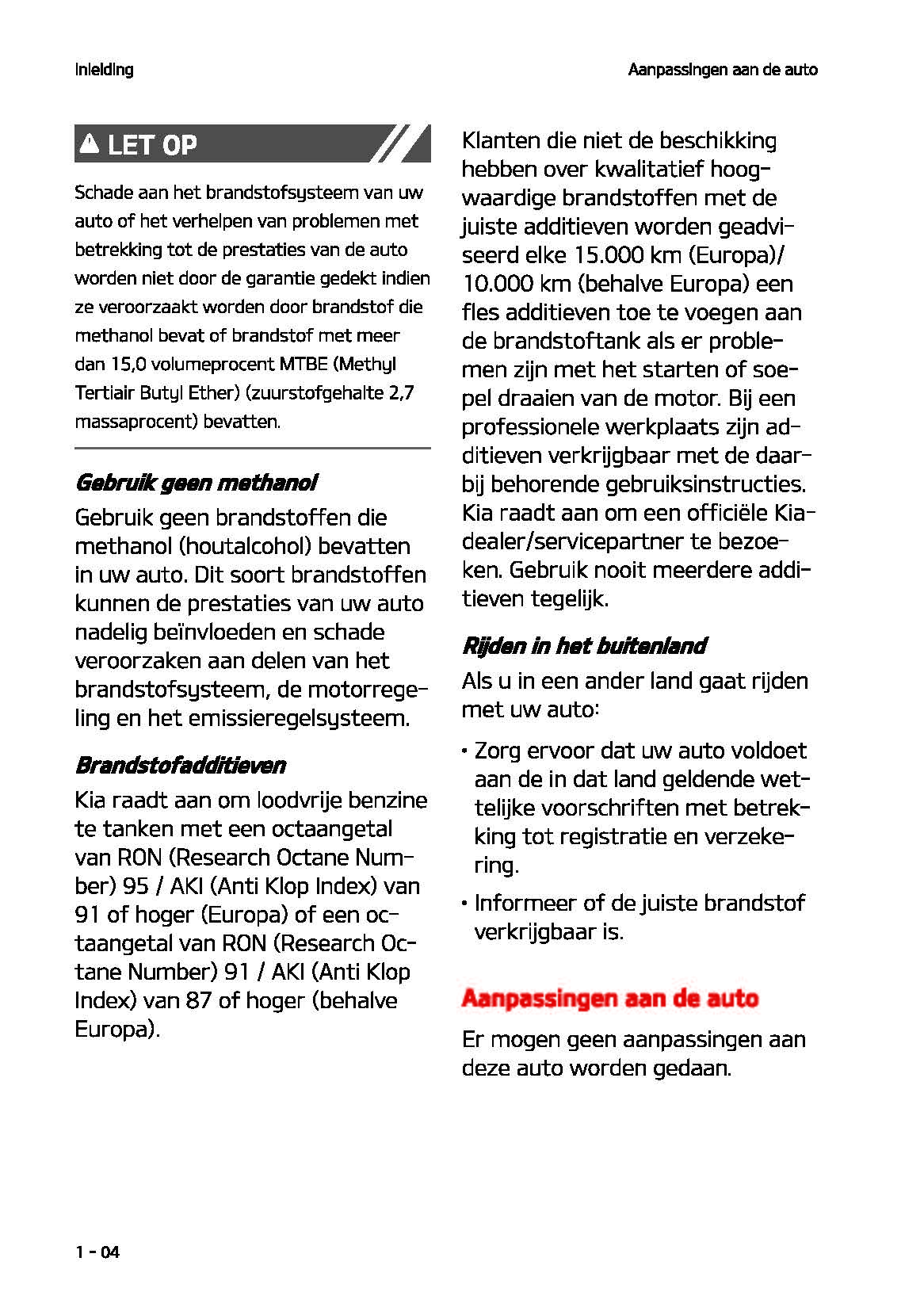 2021-2022 Kia Stonic Gebruikershandleiding | Nederlands