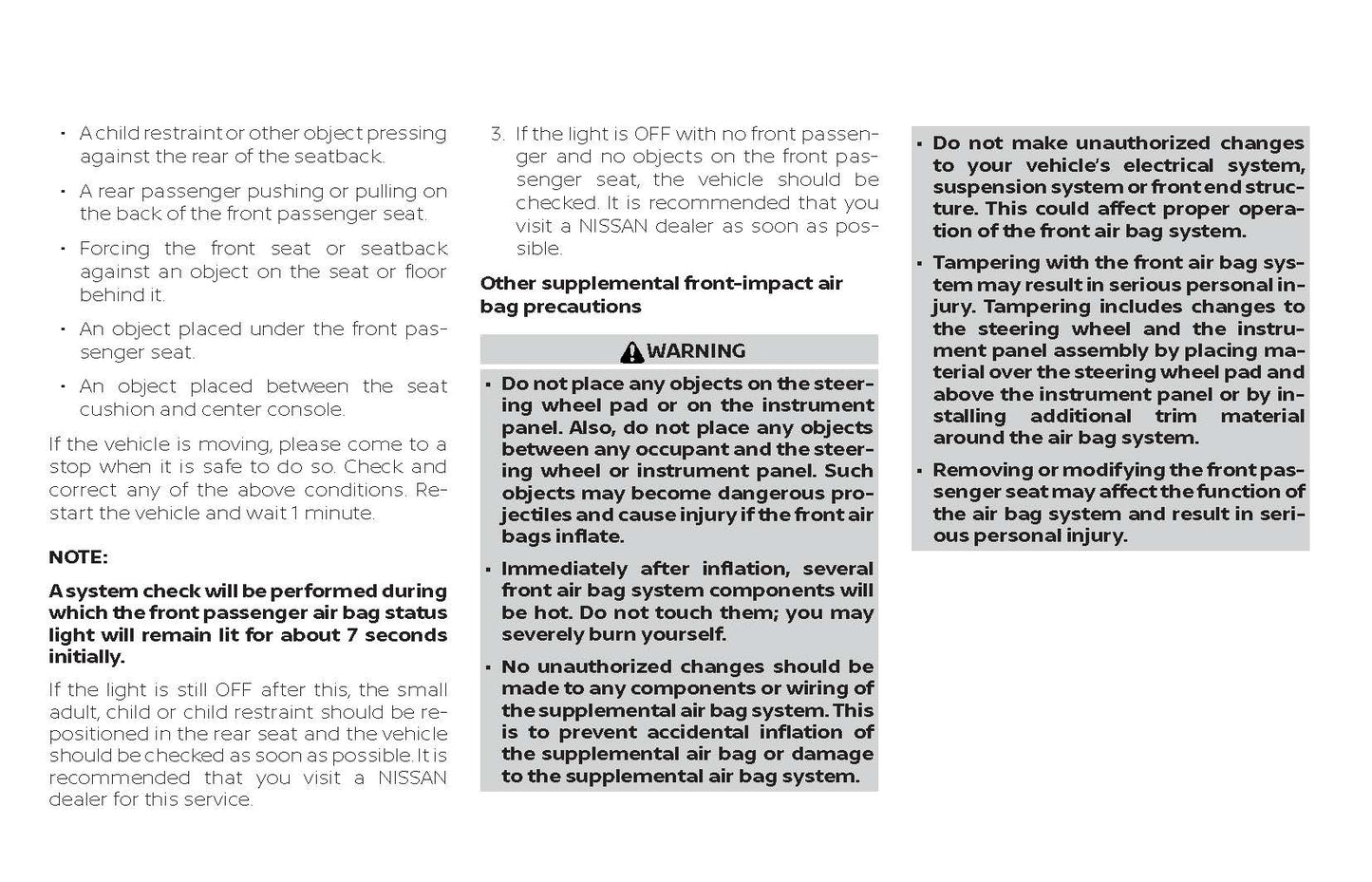 2017 Nissan Sentra Owner's Manual | English