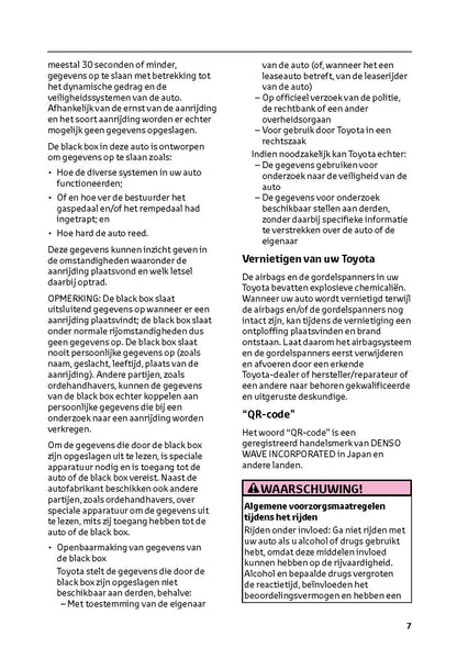 2022-2023 Toyota Corolla Cross Gebruikershandleiding | Nederlands