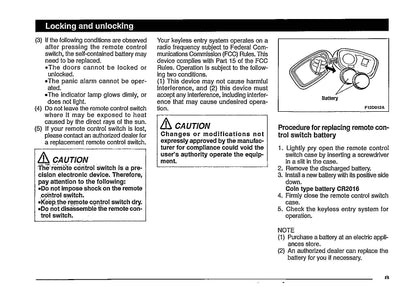 1997 Mitsubishi Eclipse Owner's Manual | English