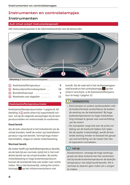 2015-2017 Audi TT/TTS Roadster Gebruikershandleiding | Nederlands
